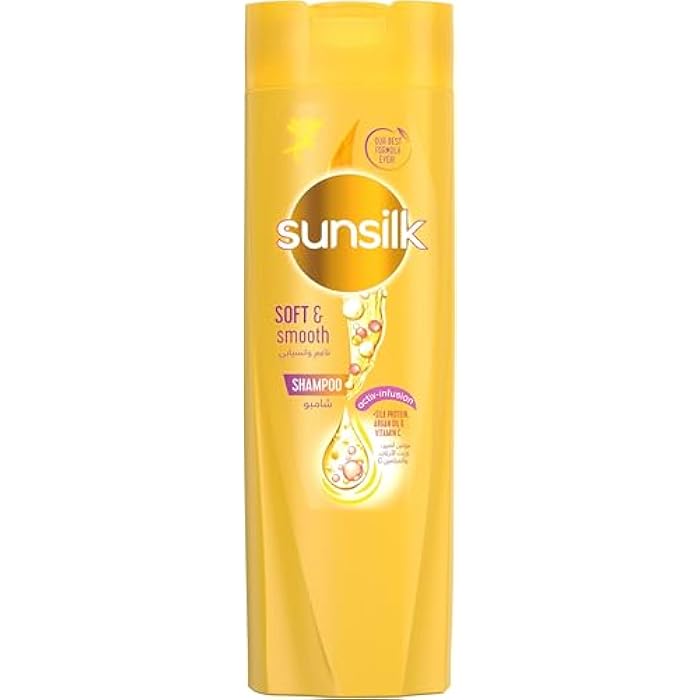 Sunsilk Shampoo Soft & Smooth 180ML - Image 1
